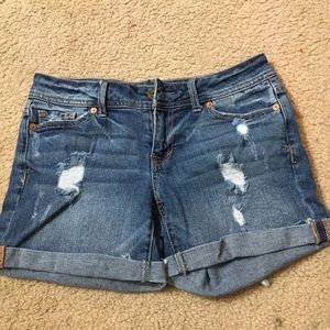 Aeropostale Jean Shorts